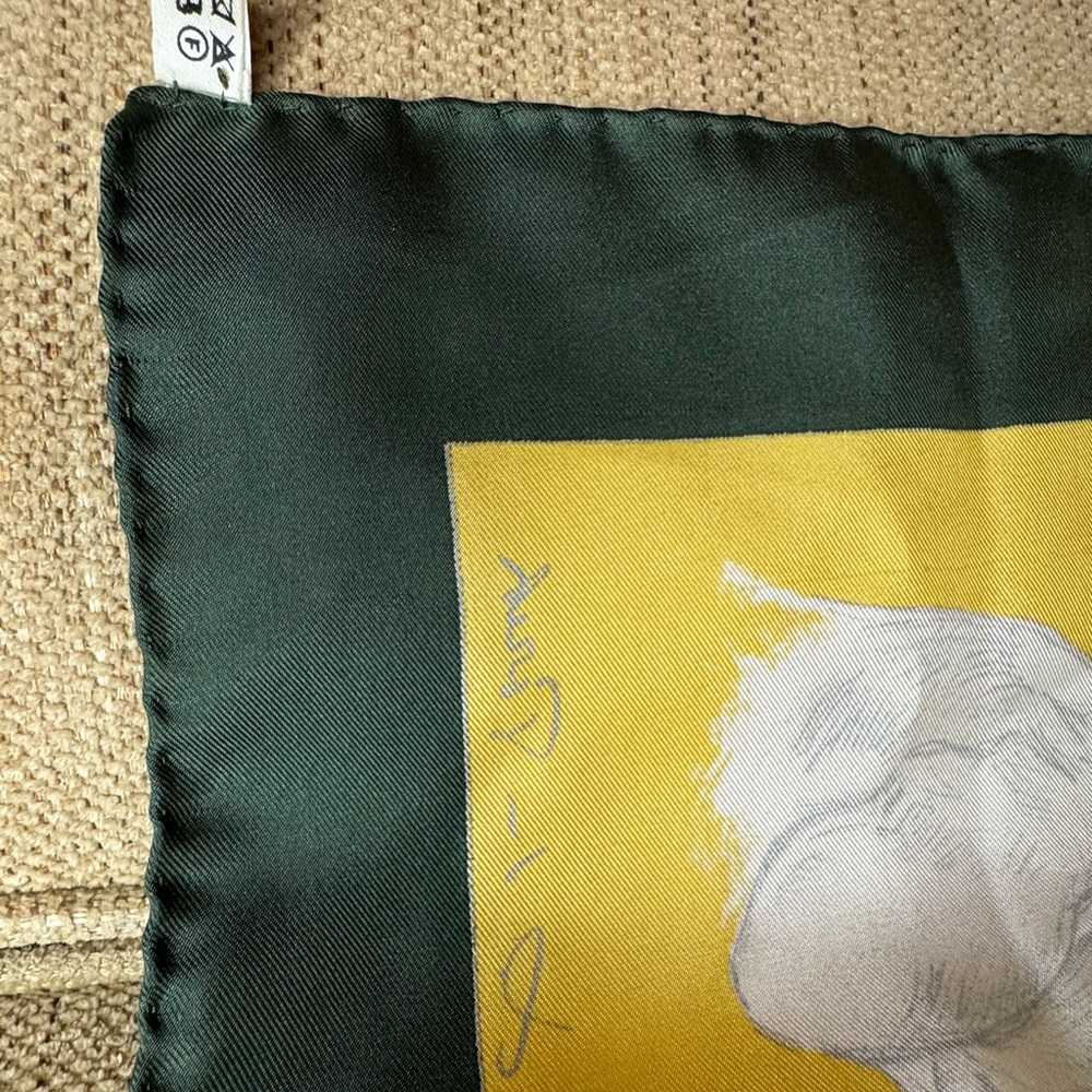 Vintage Hermes Monarch Silk Scarf - Picture 17 of 17